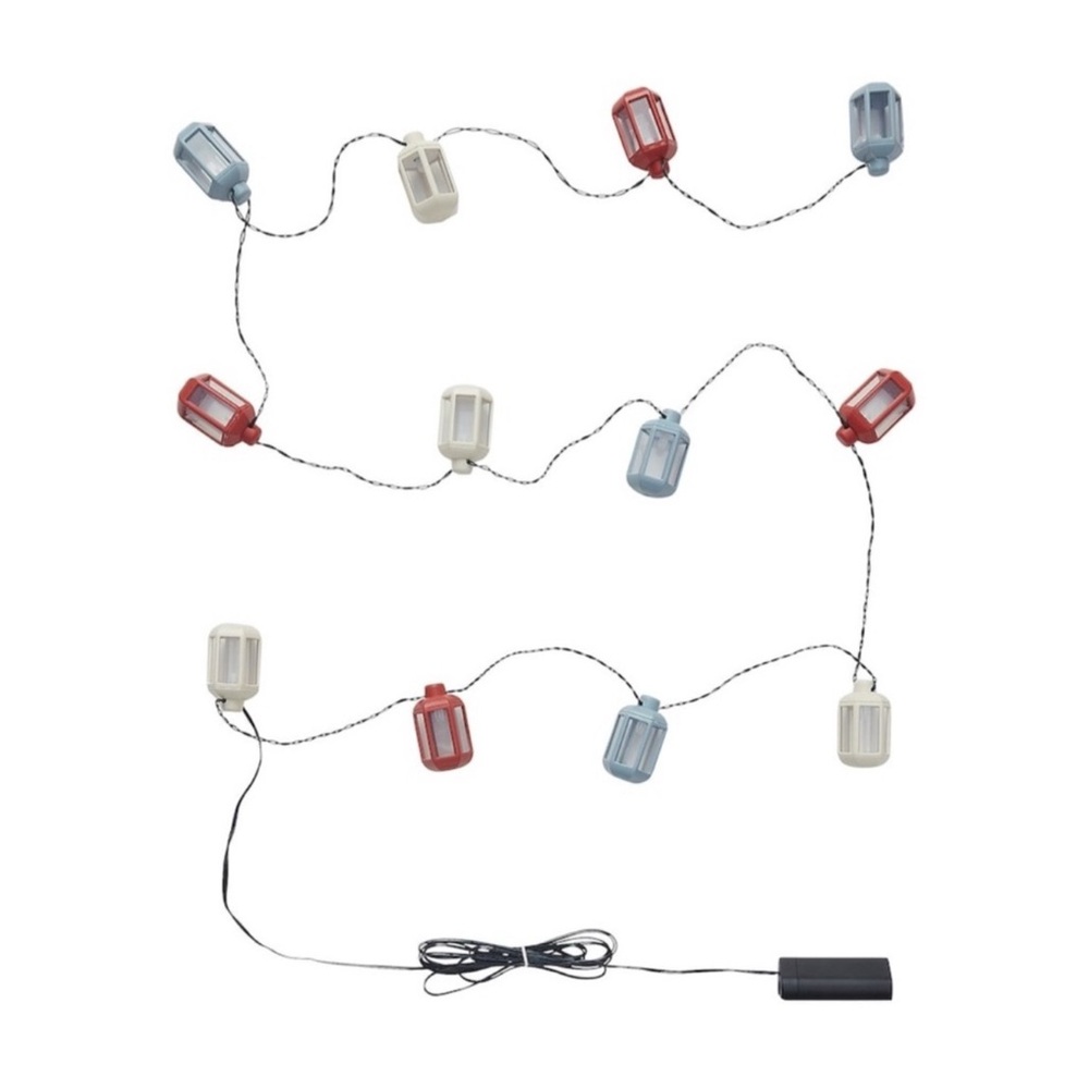 IKEA SOMMARLÅNKE LED String Lighting Chain Indoor/Outdoor Mini Lanterns Lights